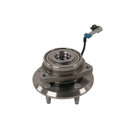 Moog Hub Assemblies Front Wheel Bearing and Hub Assembly, 513276