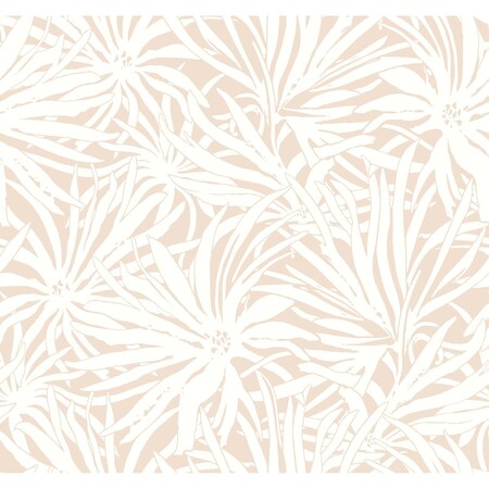 York Wallcoverings Floral Canopy Blush Wallpaper GN2574