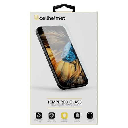 Cellhelmet TEMPERED GLASS SCREEN PROTECTION ST-405-C000