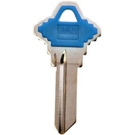 Hy-Ko Key Blank, Plastic, For Schlage Cabinet, House Locks and Padlocks 13005SC1PB