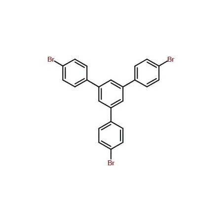 Ak Scientific 1, 3, 5-Tris(4-bromophenyl)benzene (100g), CAS 7511-49-1 X7244-100g