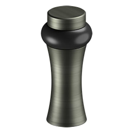 Deltana 3-1/2 Universal Decorative Floor Bumper Antique Nickel Finish UFBD3505U15A