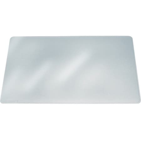 Durable Office Products Duraglas Desk Pad, 21"x 16", Transparent 711219