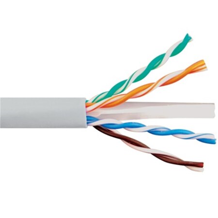 Maxpower 600 Mhz Copper Premise Cable - White MA1082965