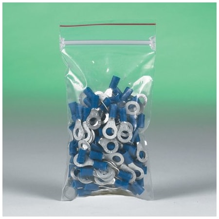 Bsc Preferred 3'' x 5'' - 4 Mil Minigrip Reclosable Poly Bags, 1000PK MG3704