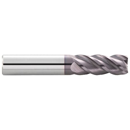 Garr Tool End Mill, Center Cutting Corner Radius Rougher/Finisher, Series: VRX, 1 in Diameter Cutter 28000