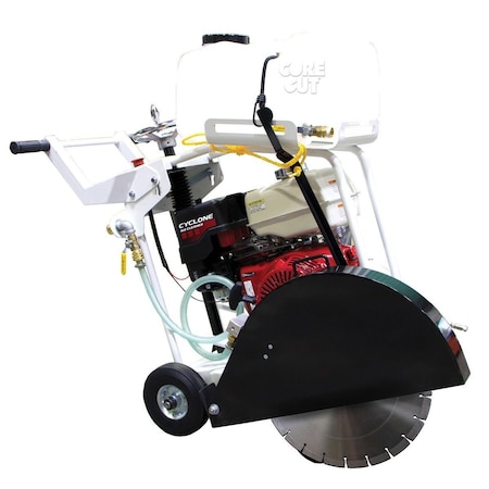 Diamond CCE0911H-20 11.7HP Honda GX390 Gas Walk Behind Saw W/20" Guard 30396