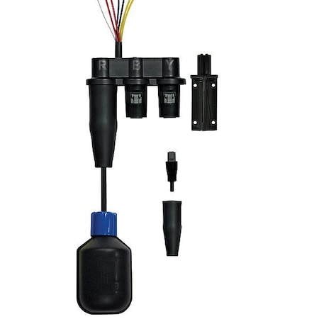 Sje-Rhombus FloatSwitch, 5ft, Polypropylene, 125VAC 5MAPWPCNCEZ