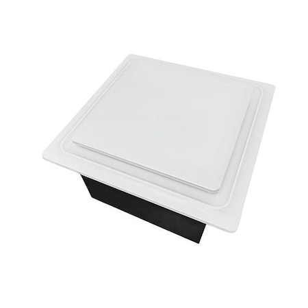 Aero Pure 80 CFM Quiet Energy Star Bathroom Fan - White ABF80G15W