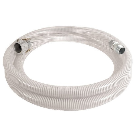 Zoro Select Water Suction and Discharge Hose SPT400-10CN