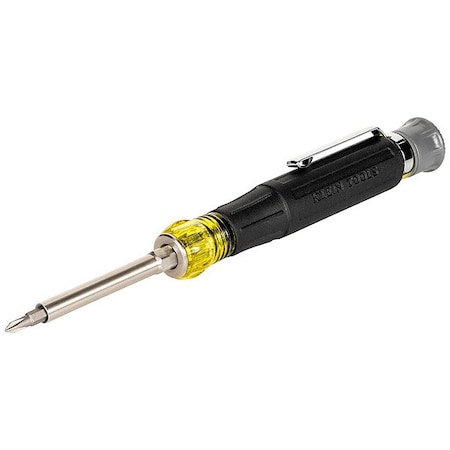 Klein Tools Screwdriver, 6 1/2 in L, Plastic 32600P