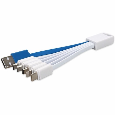Add-On AddOn 12.7cm (5.00in) Micro-USB Male to USB 2.0 (A) Female Black On-the-Go Cable USB5IN1CHARGER