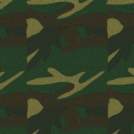 Cordura Woodland, Woven Plain, 1 Yard L, 1 Yard W CORDU787