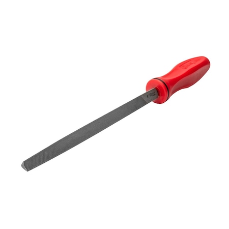 Genius Tools 6in Triangle Machinists File (Second Cut) 500506