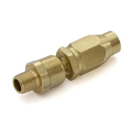 Blubird 0.37 in. Fast Fix Air Hose Assembly with Swivel BLBFFSW38