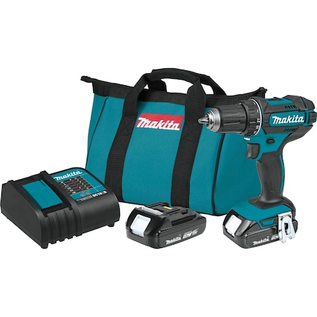 Makita Compact 1/2" DriverDrill Kit (1.5Ah) XFD10SY