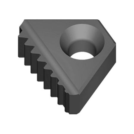Vardex Thread Turning Laydown T Style Inserts IC 1/2 in IN RH 8 TPI APIRD 3 Teeth VTX Grade 027-00048
