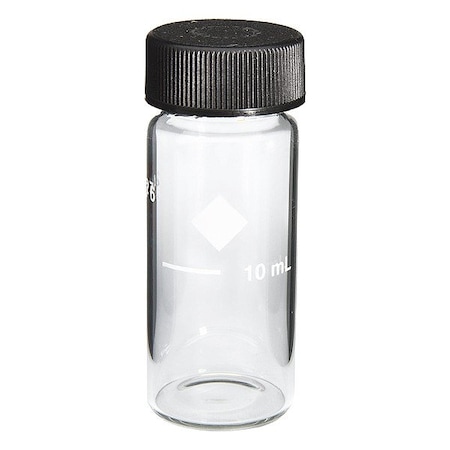 Hach Laboratory Bottle, 0.34 fl oz 2427606