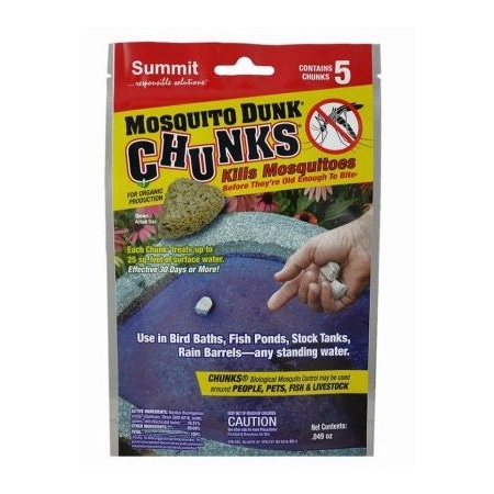 Summit Chemical Co Mosquito Dunk Chunks 175-12