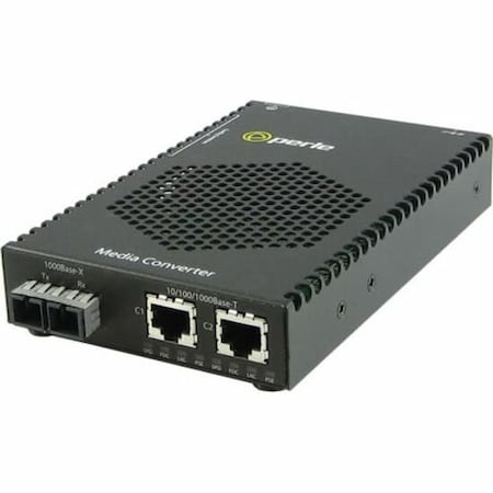 Perle Systems S-1110Dp-S2Sc10 Media Convertr 05082044