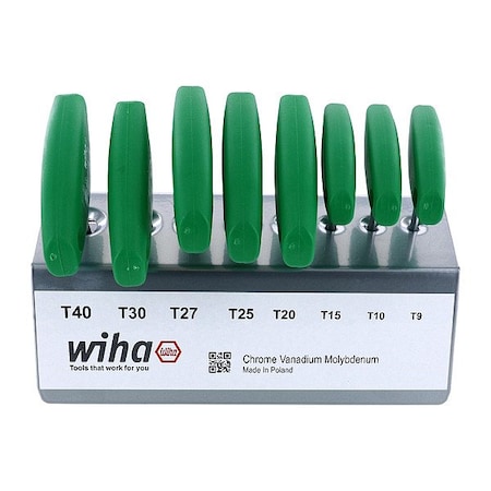 Wiha Torx and Torx Plus Key Sets 36494