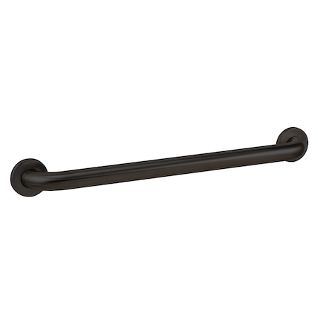 Geo Grab Bars Matte Black GB24C-MB