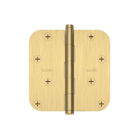 Baldwin Estate Lifetime Satin Brass Full Mortise 1140.044.I