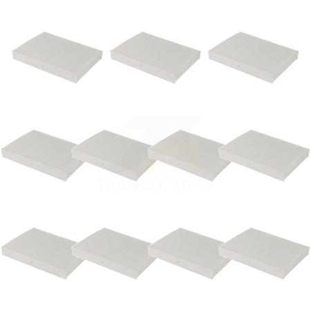 Pur Cabin Air Filter 11 Pack For Volvo XC60 Land Rover S60 Range Evoque XC70 Discovery S80 K54-100886
