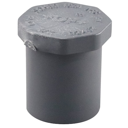 Genova LASCO 849005BC Pipe Plug, 12 in, MIP, PVC, SCH 80 Schedule 849005-BC