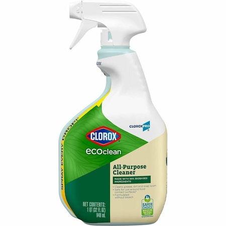 Clorox All Purpose Cleaner, Trigger Spray Bottle, 32 oz, Citrus, 9 PK 60276