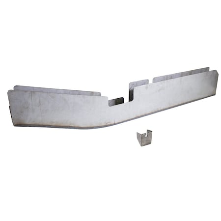 Kentrol Left Center Frame Section Raw Steel RB7069L