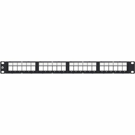 Commscope 24-PORT 1U SL SERIES UTP BLACK 760237040