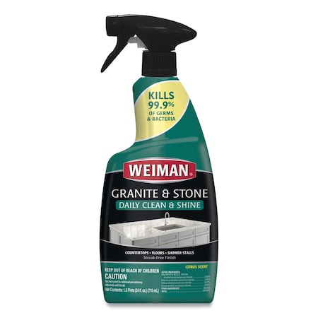 Essendant Cleaner, Granite, 24Oz 109EA