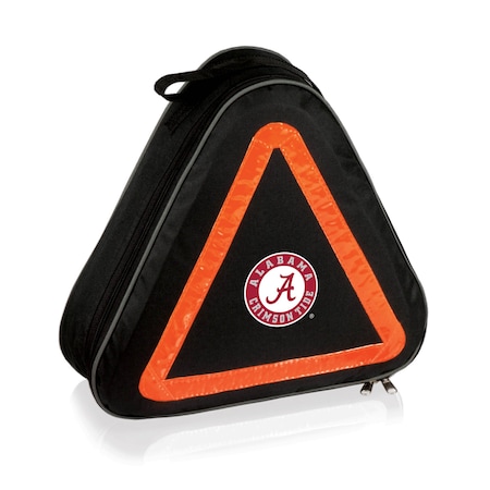 Picnic Time Family Of Brands NCAA Alabama Crimson Tide Roadside Emergency Car Kit 699-00-179-004-0