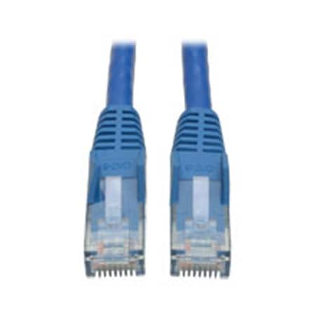 Tripp Lite N201S04BL 4 ft. CAT6 Patch Cable Slim Blue Gigabit Molded Snagless UTP PVC MaleMale TRL-N201-S04-BE