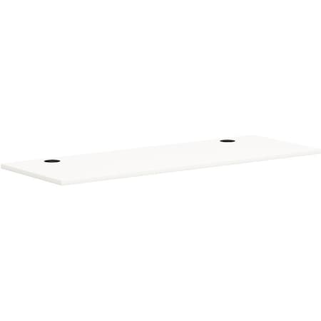 Hon Mod Worksurface 66W, White HONPLRW6624LP1