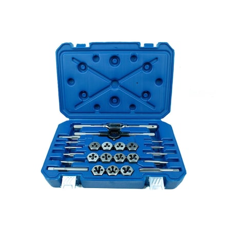 Century Drill & Tool 24 Piece Metric Tap & Die Set 98905