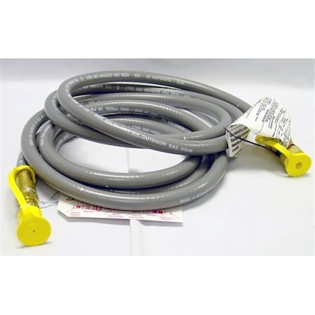 Grandoldgarden 12 ft. Natural Gas Patio Hose Assembly GR3945936