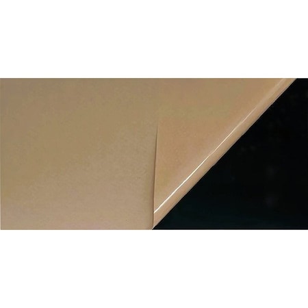 Precision Brand Shim Stock, Vinyl, Black 44U12