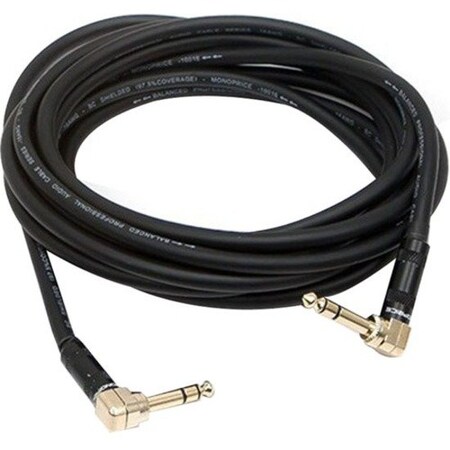 Monoprice Right Angle M To M Right Angle 15 ft. 9443