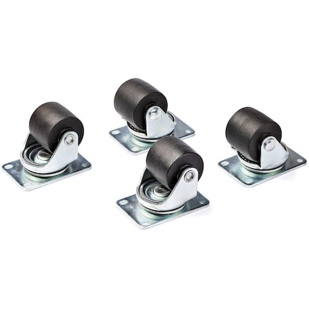 Startech.Com Heavy Duty Casters for Rack - Caster Kit RKCASTER2