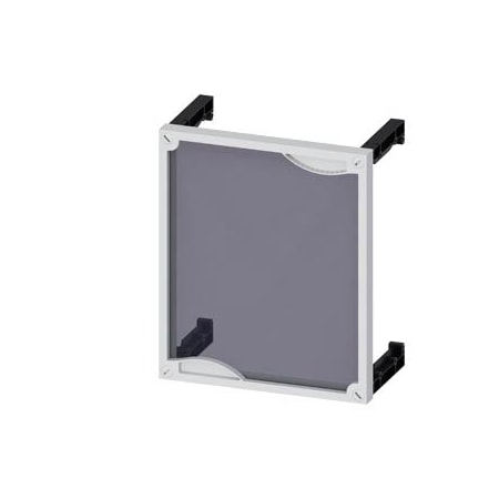 Siemens ALPHA 400/630/1250 DIN assembly kit front cover for unequipped panel 8GK4500-2KK12