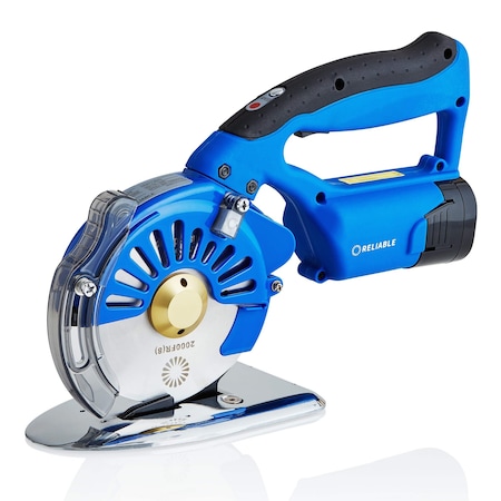 Reliable Cloth Cutting Machine, 1,400 RPM, Round 2000FR