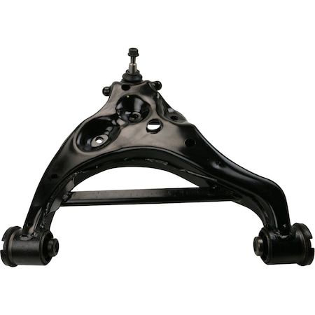 Moog Front Right Lower Suspension Control Arm and Ball Joint Assembly, RK643168