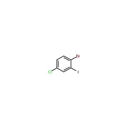 Ak Scientific 1-Bromo-4-chloro-2-iodobenzene (10g), CAS 148836-41-3 V0710-10g
