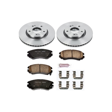 Powerstop FRONT DAILY DRIVER BRAKE KIT KOE165