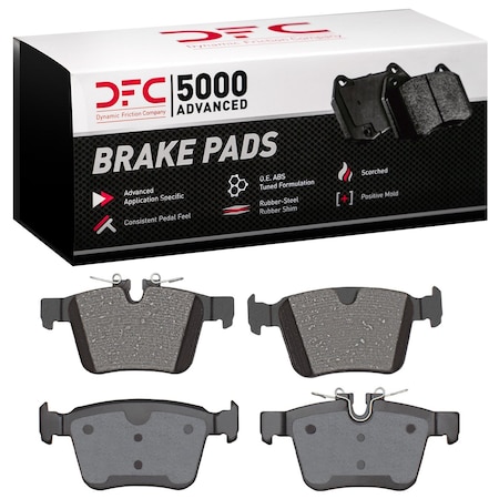 Dfc 5000 Advanced, Disc Brake Pad Set,  1551-1821-00