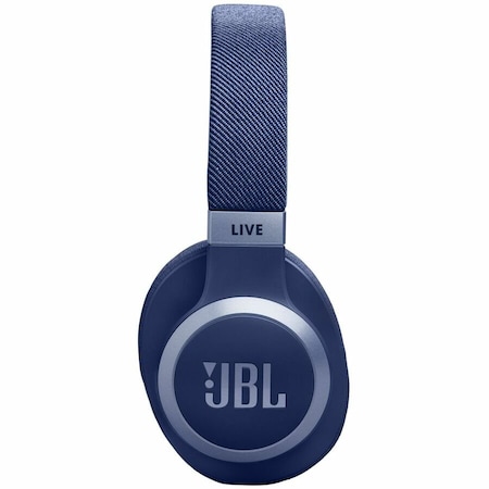 Jbl Live 770nc Bluetooth Over Ear Headphones, Blue JBLLIVE770NCBLUAM