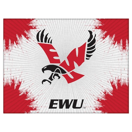 Holland Bar Stool Co Eastern Washington University 15"x20" Canvas Wall Art LCnvs1520EastWA
