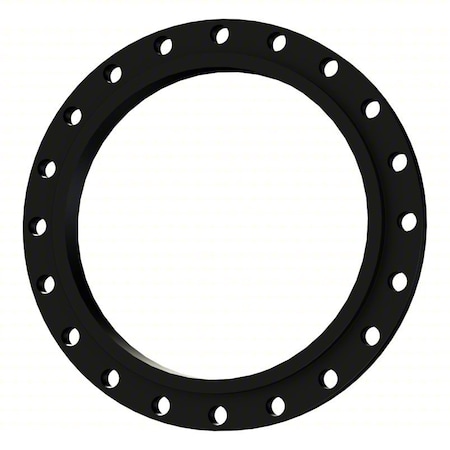 Zoro Select Slip on Flange, Carbon Steel FL1FSO24